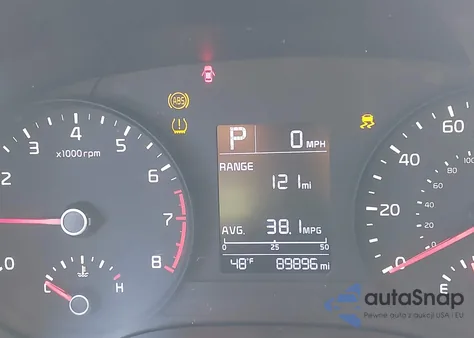 2021 Kia Rio Lx z USA, uszkodzony, nr VIN 3KPA24AD7ME416549